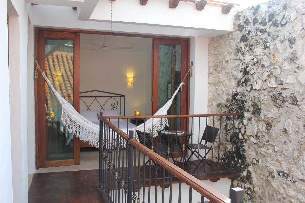 Hotel Boutique Casa San Miguel Cartagena Exterior foto
