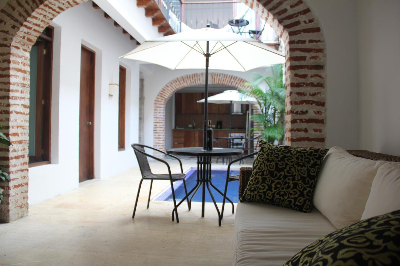 Hotel Boutique Casa San Miguel Cartagena Exterior foto