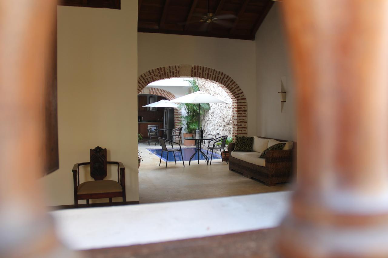 Hotel Boutique Casa San Miguel Cartagena Exterior foto