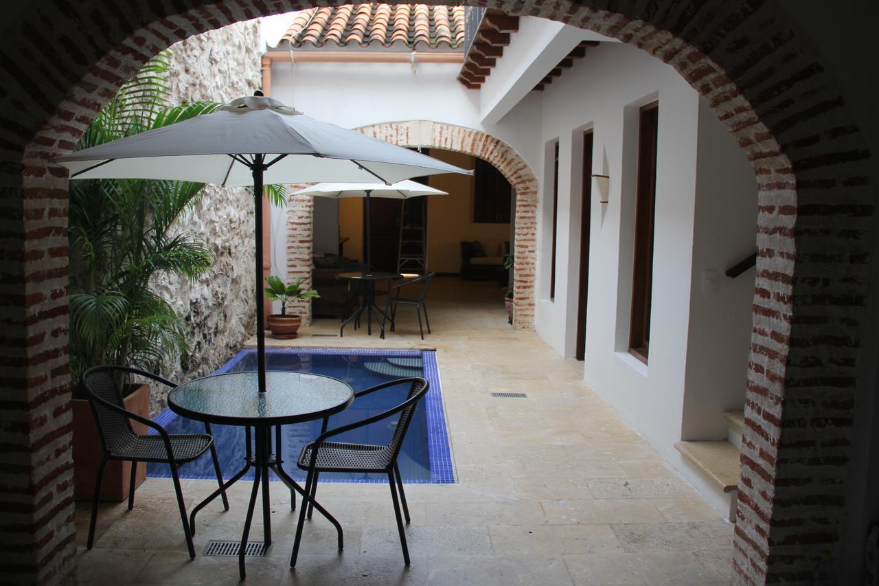 Hotel Boutique Casa San Miguel Cartagena Exterior foto